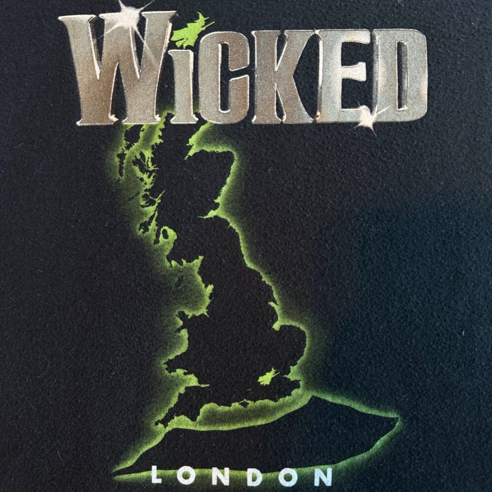 Original Wicked London merch tshirt 2006